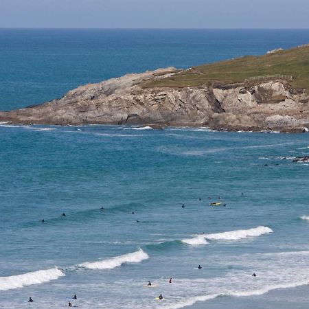 Fistral Beach Garden Apartment 3 New Quay Eksteriør bilde