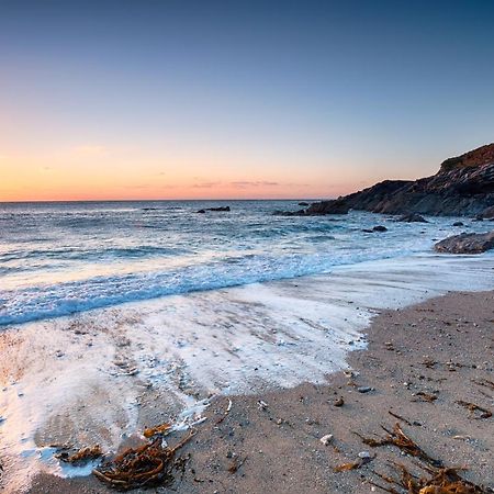 Fistral Beach Garden Apartment 3 New Quay Eksteriør bilde