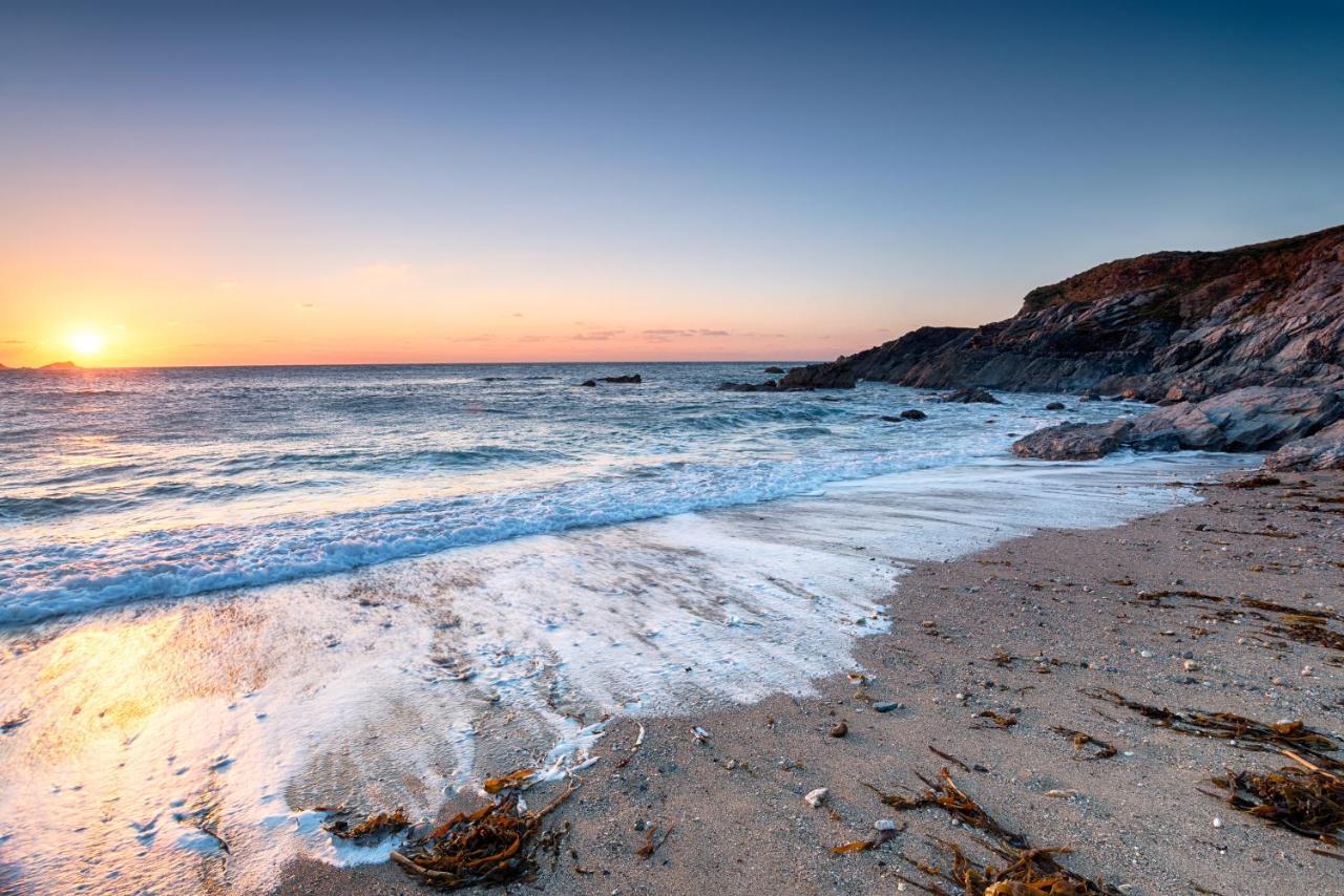 Fistral Beach Garden Apartment 3 New Quay Eksteriør bilde